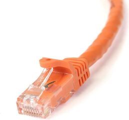 Жесткий сетевой кабель UTP кат. 6 Startech N6PATC5MOR цена и информация | Кабели и провода | kaup24.ee