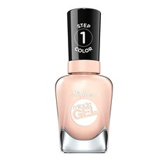 Лак для ногтей Sally Hansen Miracle Gel 187-sheer happiness, 14,7 мл цена и информация | Лаки для ногтей, укрепители для ногтей | kaup24.ee