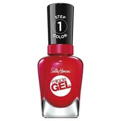 Küünelakk Sally Hansen Miracle Gel 439-red eye, 14,7 ml цена и информация | Лаки для ногтей, укрепители для ногтей | kaup24.ee