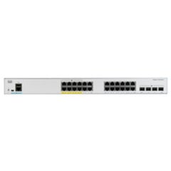 Cisco Catalyst 1000 10/100/1000 BASE-T x 24 Gigabit Ethernet цена и информация | Коммутаторы (Switch) | kaup24.ee