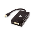 Adapter V7 V7MDP-DPDVIHDMI-1E, Mini DisplayPort - VGA - DVI - HDMI