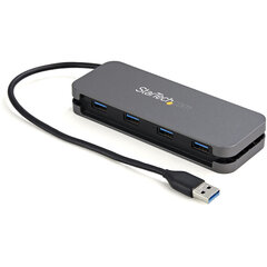 USB-разветвитель Startech HB30AM4AB цена и информация | Адаптеры и USB-hub | kaup24.ee