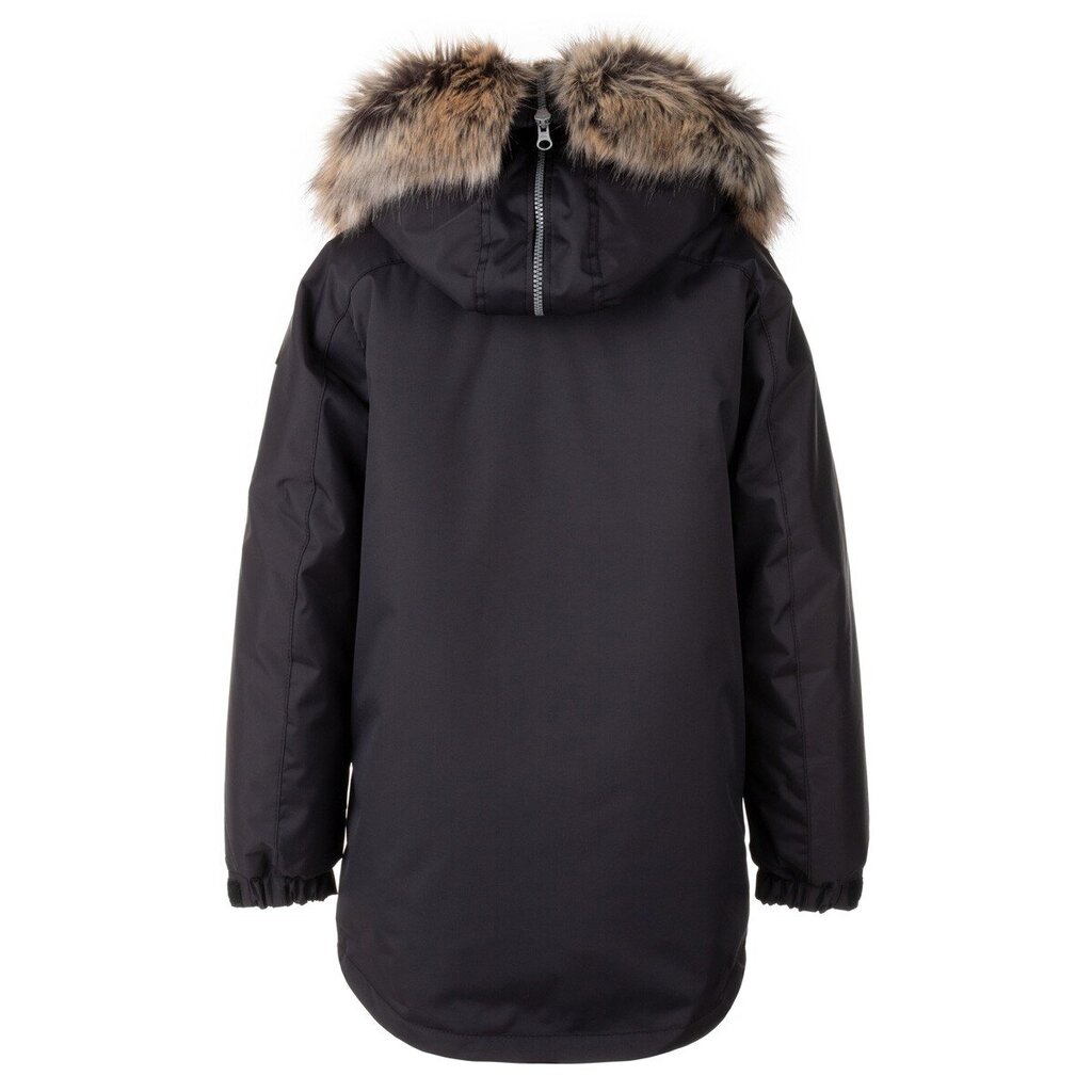 Lenne laste parka 250g Jakko 22368*042, must 4741593145056 цена и информация | Poiste joped | kaup24.ee