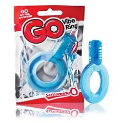 Vibreeriv peeniserõngas The Screaming O Go Vibe Ring Blue hind ja info | BDSM ja fetish | kaup24.ee