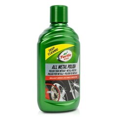 Полировщик металла Turtle Wax (300 ml) цена и информация | Автохимия | kaup24.ee