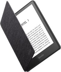 Тканевый чехол Kindle Paperwhite, 2021, черный цена и информация | Чехлы для планшетов и электронных книг | kaup24.ee