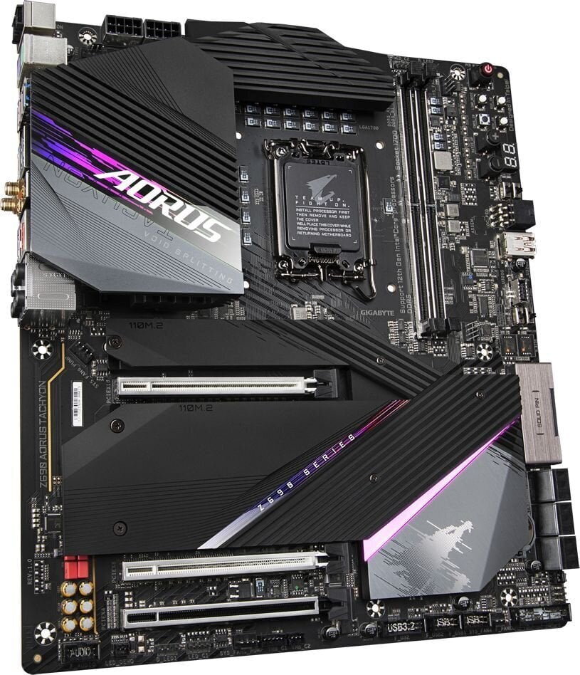 Gigabyte Z690 AORUS TACHYON 1700 ATX 4XDDR5 hind ja info | Emaplaadid | kaup24.ee