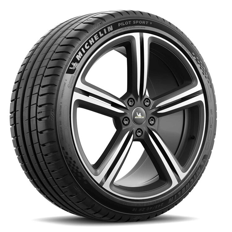 Autorehv Michelin PILOT SPORT PS5 245/40ZR17 hind ja info | Suverehvid | kaup24.ee