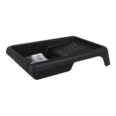 Paint Tray Dem Brico Чёрный (38,5 x 28,5 x 7,5 cm) цена и информация | Инструменты для краски | kaup24.ee