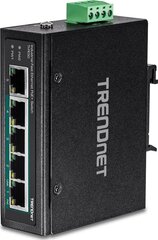 Переключатель Trendnet TI-PE50 1 Gbps цена и информация | Коммутаторы (Switch) | kaup24.ee