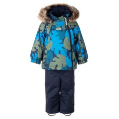 Lenne Детский комплект  250/150g Star  22316*6310, синий/оливковый 4741593122989 цена и информация | Куртки для мальчиков | kaup24.ee