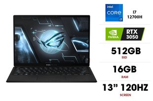 Asus ROG GZ301ZC-LD110W 13.4" i7 Touchscreen 16/512GB RTX 3050 ENG W11Home 90NR07Z1-M006H0 kaina ir informacija | Sülearvutid | kaup24.ee