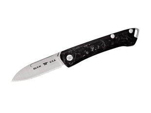 Складной нож Buck Saunter Marbled Carbon Fiber 250CFSLE Limited Edition цена и информация | Туристические ножи, многофункциональные приборы | kaup24.ee