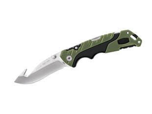 Volditav nuga Buck Folding Pursuit Large Guthook 0660GRG hind ja info | Taskunoad, multifunktsionaalsed tööriistad | kaup24.ee