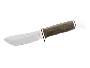 Pussnuga Buck Skinner Pro Green Micarta 103GRS1 hind ja info | Taskunoad, multifunktsionaalsed tööriistad | kaup24.ee