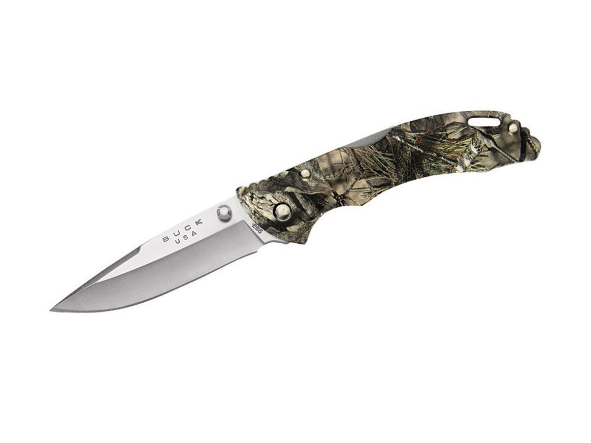 Volditav nuga Buck Bantam BLW Mossy Oak Camo 285CMS24 цена и информация | Taskunoad, multifunktsionaalsed tööriistad | kaup24.ee