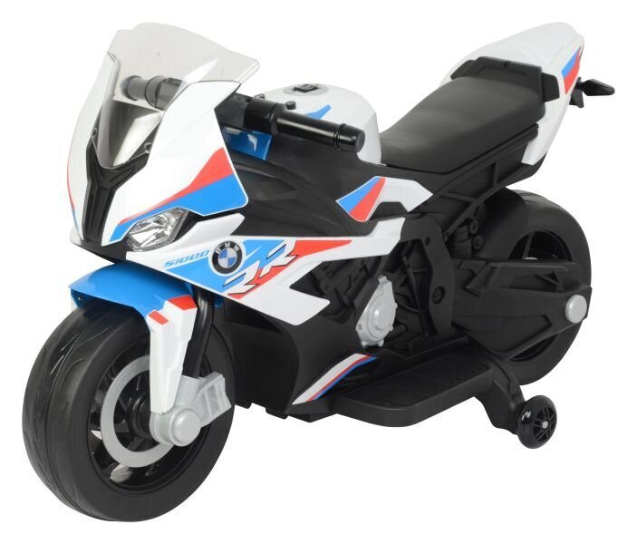 Elektriauto lastele Lean Cars BMW S1000RR 2156, valge hind ja info | Laste elektriautod | kaup24.ee