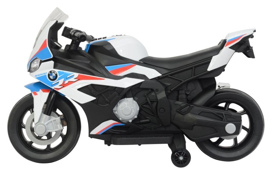 Elektriauto lastele Lean Cars BMW S1000RR 2156, valge цена и информация | Laste elektriautod | kaup24.ee