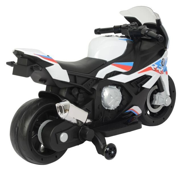 Elektriauto lastele Lean Cars BMW S1000RR 2156, valge hind ja info | Laste elektriautod | kaup24.ee