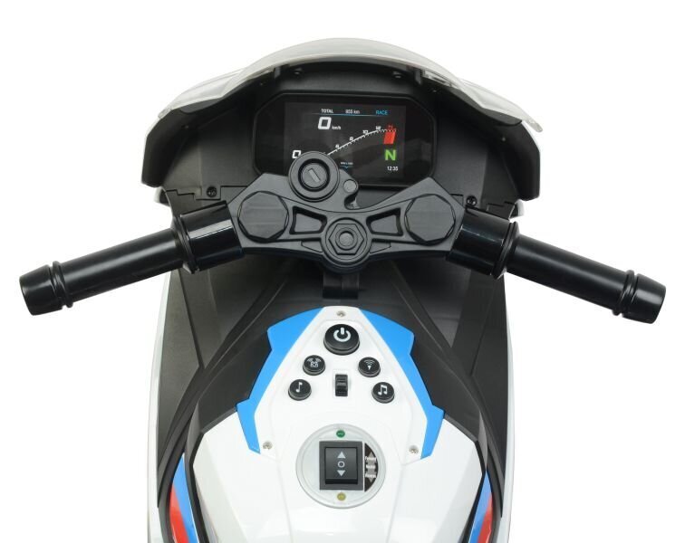 Elektriauto lastele Lean Cars BMW S1000RR 2156, valge hind ja info | Laste elektriautod | kaup24.ee