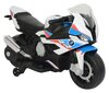 Elektriauto lastele Lean Cars BMW S1000RR 2156, valge hind ja info | Laste elektriautod | kaup24.ee