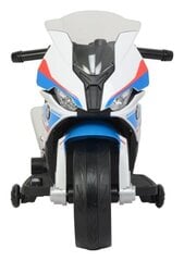 Электромобиль для детей Lean Cars BMW S1000RR 2156, белый цена и информация | Электромобили для детей | kaup24.ee