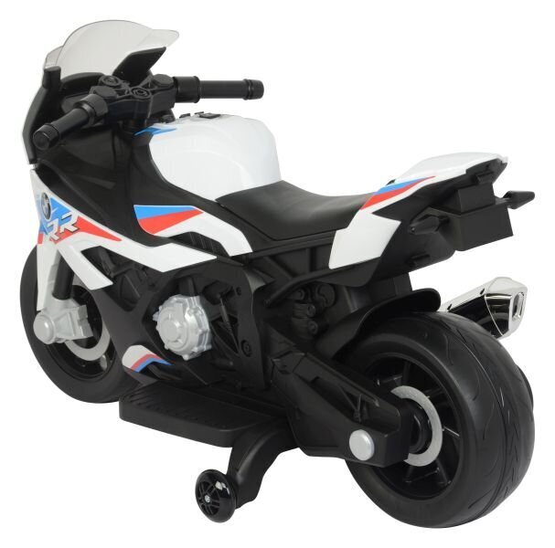 Elektriauto lastele Lean Cars BMW S1000RR 2156, valge hind ja info | Laste elektriautod | kaup24.ee