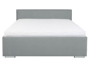 Кровать Anadia II, 160x200 см, серый цвет цена и информация | Кровати | kaup24.ee