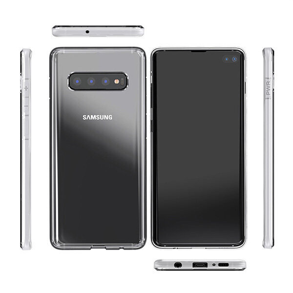 2 mm Perfect - Samsung Galaxy S10, läbipaistev hind ja info | Telefoni kaaned, ümbrised | kaup24.ee