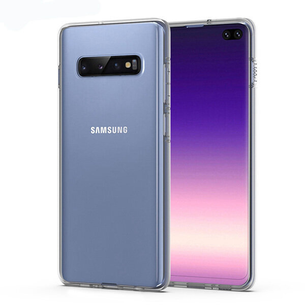 2 mm Perfect - Samsung Galaxy S10, läbipaistev цена и информация | Telefoni kaaned, ümbrised | kaup24.ee