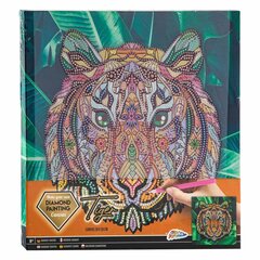 Teemantmosaiik Grafix Tiger, 30 x 30 cm цена и информация | Алмазная мозаика | kaup24.ee