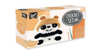 Heegeldamiskomplekt Craft ID Panda, 9x8x13 cm цена и информация | Игрушки для девочек | kaup24.ee