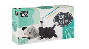 Heegeldamiskomplekt Cats, 2 tk, 13x6.5x10.5 cm цена и информация | Игрушки для девочек | kaup24.ee