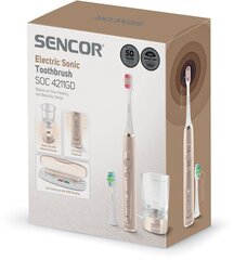 Sencor SOC4211GD цена и информация | Электрические зубные щетки | kaup24.ee