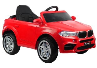 Ühekohaline laste elektriauto, punane, HL1538 hind ja info | Laste elektriautod | kaup24.ee
