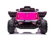 Kahekohaline elektriauto lastele Lean Cars Mercedes DK-MT950, roosa hind ja info | Laste elektriautod | kaup24.ee