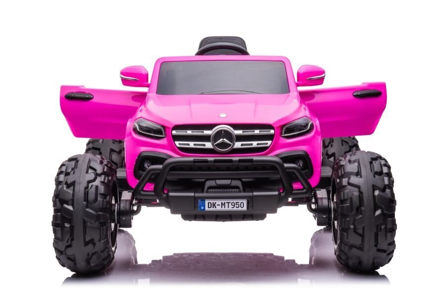 Kahekohaline elektriauto lastele Lean Cars Mercedes DK-MT950, roosa hind ja info | Laste elektriautod | kaup24.ee