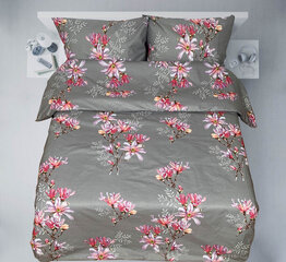 Puuvillane voodipesukomplekt 240x210 cm, 3-osaline hind ja info | Voodipesu | kaup24.ee