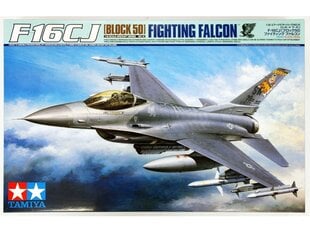 Tamiya - F-16CJ (Block 50) Fighting Falcon, 1/32, 60315 hind ja info | Klotsid ja konstruktorid | kaup24.ee