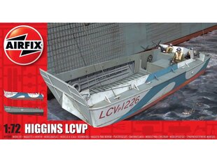 Airfix - Higgins LCVP, 1/72, A02340 hind ja info | Klotsid ja konstruktorid | kaup24.ee