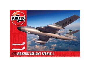 Airfix - Vickers Valiant B(PR)K.1, 1/72, A11001A hind ja info | Klotsid ja konstruktorid | kaup24.ee