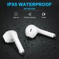 Bluetooth kõrvaklapid Yobola T9, valge hind ja info | Kõrvaklapid | kaup24.ee