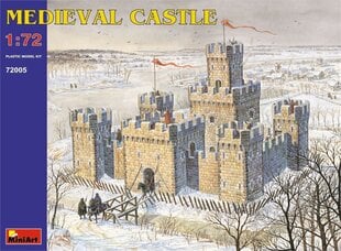 Liimitav mudel MiniArt 72005 Medieval Castle 1/72 hind ja info | Liimitavad mudelid | kaup24.ee
