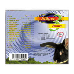 CD Šlagerbums Nr.3 - Dziesmu Izlase hind ja info | Vinüülplaadid, CD, DVD | kaup24.ee