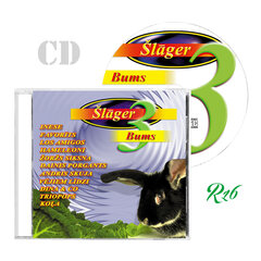 CD Šlagerbums Nr.3 - Dziesmu Izlase hind ja info | Vinüülplaadid, CD, DVD | kaup24.ee