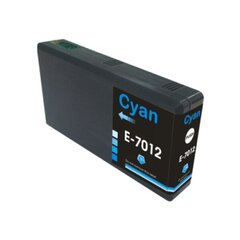 Dofe analoog tindikassett Epson C13T70224010 T7012 Cyan - hind ja info | Tindiprinteri kassetid | kaup24.ee