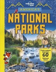 Lonely Planet Kids America's National Parks hind ja info | Noortekirjandus | kaup24.ee
