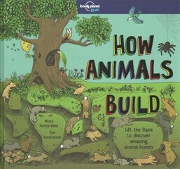 Lonely Planet Kids How Animals Build цена и информация | Книги для подростков и молодежи | kaup24.ee