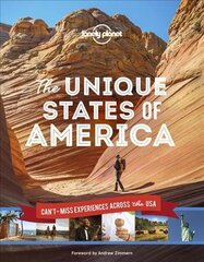 Lonely Planet The Unique States of America hind ja info | Reisiraamatud, reisijuhid | kaup24.ee