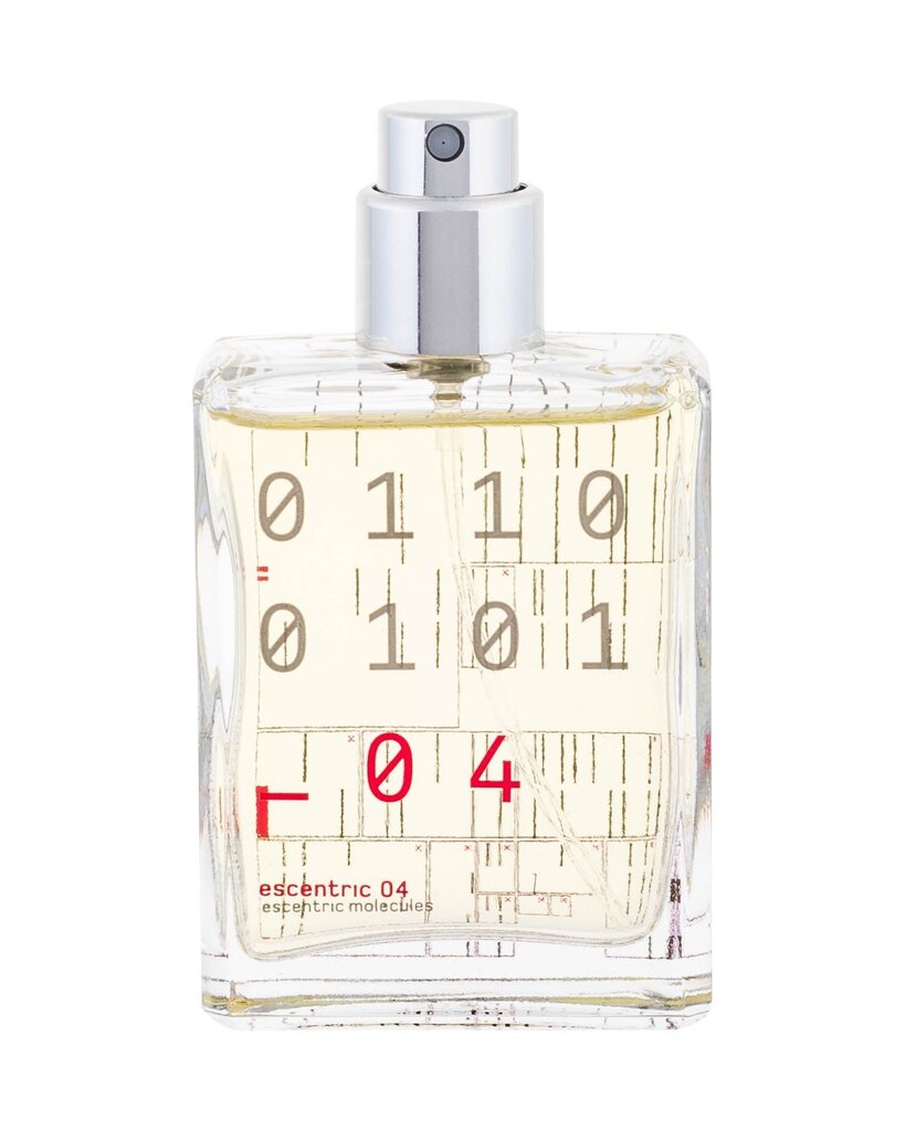 Tualettvesi naistele ja meestele Escentric Molecules Escentric 04 EDT, 30 ml hind ja info | Naiste parfüümid | kaup24.ee